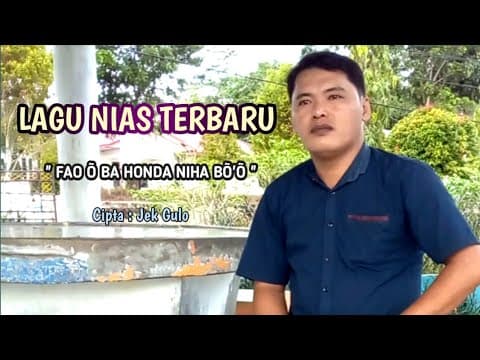 Fao Ö Ba Honda Niha Bö'ö